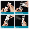 Nano Spray Facial Steamer Mini Handheld Portable Mist Sprayer Water Replenishment Instrument Hydration Humidifier Skin Care Tool