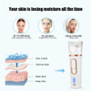 Nano Spray Facial Steamer Mini Handheld Portable Mist Sprayer Water Replenishment Instrument Hydration Humidifier Skin Care Tool