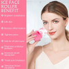 Wholesale 10PCS Upgrade Cube Ice Face Roller Facial Treatment Reusable Facial Ice Cube Silicone Beauty Skin Care Massage Tools