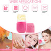 Wholesale 10PCS Upgrade Cube Ice Face Roller Facial Treatment Reusable Facial Ice Cube Silicone Beauty Skin Care Massage Tools