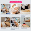 40K Cavitation Ultrasonic Body Slimming Machine 4IN1 Skin Care Tools RF Beauty Device Skin Tighten Facial Massager FAZJEUNE