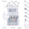 7 In 1 Ultrasound Hydro Dermabrasion Machine Facial Bubble Microdermabrasion Device for Spa Face Lifting Beauty Skin Care Tools