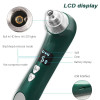 Wifi Visual Blackhead Remover with Camera Vacuum Pore Cleaner Hot Compress Ance Pimple Removal Facial Skin Care Tool