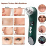 Wifi Visual Blackhead Remover with Camera Vacuum Pore Cleaner Hot Compress Ance Pimple Removal Facial Skin Care Tool