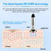 MINI Facial Radiofrequency Beauty Instrument New EMS Micro Current Skin Rejuvenation RF Lifting Tightening Beauty Skin Care Tool