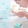 Silicone Face Scrubber Massager for Face Cleaning Tool Skin Cleansing Mask Brush Dry Massage Brush Home Use Beauty Devices Care