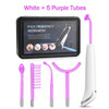 Touch Screen High Frequency Facial Electrotherapy Tubes Cosmetic Machine дарсонваль Skin Care Face Beauty Spa home use devices