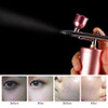 2022 Water Oxygen Injector 7.4v Homeuse Airbrush Kit Mini Air Brush Spray Gun with Compressor Kit Facial Skin Care Beauty Device