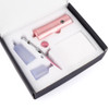2022 Water Oxygen Injector 7.4v Homeuse Airbrush Kit Mini Air Brush Spray Gun with Compressor Kit Facial Skin Care Beauty Device