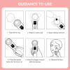NOTIME New LED Photon Care Lifting Face Massager Home Use Multifunctional Cleansing Face Beauty Device