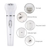 Beauty device 5 in 1 Rechargeable facial cleansing Electric Face care massager Portable face massage kit for home travel use