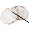 1PC Round Resin Agate Nails Color Palette For Nails Art Decoration Color Drawing Pallet Gel Polish Display Shelf Manicure Tool