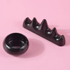 1set Professional Nail Brush Washing Equipment Acrylic Liquid Powder Container Nail Cup Nail Rrush Holder Manicure Tools