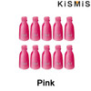 KISMIS 10Pcs Bowknot Plastic Nail Art Soak Off Clip Cap UV Gel Polish Remover Tool Nail Tool