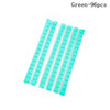 30/42/84/96PCS Nail Adhesive Glue Clay Reusable Tacky Gel for Nail Art Practice Stand Display Holder False Tips Manicure Tools