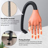 Nail Practice Finger Joint Simulation Of The Real Human Hand Structure Can Be Bent Freely Artificial Hand Model