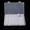 Nail Art Sotrage Box Case Rhinestones Gems Jewelry Beads PlasticEContainer Nails Accessories Empty Container DIY Manicure Tools