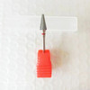 Tungsten Steel Milling Cutters For Manicure, Removing Gel Polish Nail Drill Bits Umbrella Shape Electric Equipment Tools