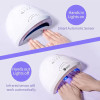 LINMANDA Professional UV LED Lamp for Nails Nail Dryer Machine Nail Home Use Light Uv Gel Varnish Manicure Equipment Tools