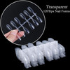120pcs Fake Nail Tips For Display Palette Oval Almond Acrylic Nails Forms Color Chart Manicure Practice Nail Equipment