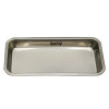 1PC Stainless Steel Cosmetic Storage Tray Tattoo Equipment Tray Doctor Surgery Dental Tray Fake Nail Tray Tool