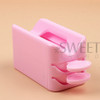 Double Layer Powder Recycling Storage Box Nail Manicure Tool Glitter Sequin Collection Portable Container DIY Accessory Supplies