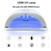 Sun X5 Plus UV LED Lamp For Nail Manicure 36 LEDS Professional Gel Polish Drying Lamps With Timer Auto Sensor Equipment Tools