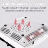 180W Nail Dust Collector Extractor Fan For Manicure Machine Powerful Nail Vacuum Cleaner With Remove Filter Nail Salon Equipment