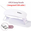 Mini Mouse Gel Nails Polish Drying Lamp USB Nail Phototherapy Machine Professional Manicure Tool Salon Equipment