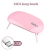 Mini Mouse Gel Nails Polish Drying Lamp USB Nail Phototherapy Machine Professional Manicure Tool Salon Equipment