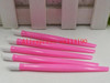 Hot selling 98mm LENGTH,PLASTIC nail cuticle pushers,nail tools