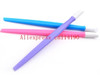Hot selling 98mm LENGTH,PLASTIC nail cuticle pushers,nail tools