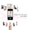 Smart 3D Mobile Nail Printer M1 Pattern Digital Nail Art Printer Machine DIY Portable H1 Nail Art Equipment From Phone