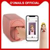 O2NAILS Smart Nail Printer M1 Intelligent Portable Nail Printing Machine for Home Use Out Door Sevice