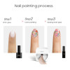 2024 hotest mobile nail printer Pattern nail Printing machine Portable Nail Printer Mobile 3d Nail Printer Nail Art Equipment