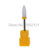 by dhl or ems 200pcs Flame Ceramic Drill Bit Rotate Burr Milling Cutter Bits For Manicure Pedicure Tool Electric Accessories hot