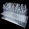 wholesale New 64 Tip Stick Nail Art Clear Tip Display Stand Nail Polish Practice Training Color Swatches 30set/lot free shipping