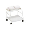 Beauty Salon Nail Center Foot Bath Spa Portable Trolley Cart For Feet Rest Or Pedicure Elitzia ETST24