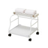 Beauty Salon Nail Center Foot Bath Spa Portable Trolley Cart For Feet Rest Or Pedicure Elitzia ETST24