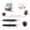 Dentistry Equipment Dental Tool HIgh Speed Nail Master Polishing Machine for Jade Jewelry Teeth Polishing FN333 90000PRM