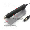 Dentistry Equipment Dental Tool HIgh Speed Nail Master Polishing Machine for Jade Jewelry Teeth Polishing FN333 90000PRM