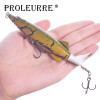 Proleurre Whopper Popper Fishing lures 13cm 16.5g Hard Baits Soft Rotating Tail Topwater plopper High Quality Floating wobblers