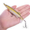 Proleurre Whopper Popper Fishing lures 13cm 16.5g Hard Baits Soft Rotating Tail Topwater plopper High Quality Floating wobblers