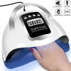 Manicure Set Poly Nail Gel Kit Professional Nail Set With Nail Lamp Acrylic Extension Gel Nail Polish All For Nail Gel Tools Kit