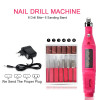 Manicure Set Poly Nail Gel Kit Professional Nail Set With Nail Lamp Acrylic Extension Gel Nail Polish All For Nail Gel Tools Kit