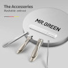 MR.GREEN Manicure Set Surgical Grade Scissors Stainless Nail Clippers Tool Pedicure Set Home Portable Travel Kit Nail Scissor