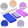 600 Sets/Carton Disposable 5Pcs Pedicure Sets Nail Art Sanding Sandpaper Wooden Nail File Kits Tools Set 600 Sets/Carton Disposable 5Pcs Pedicure Sets Nail Art Sanding Sandpaper Wooden Nail File Kits Tools Set