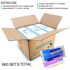 600 Sets/Carton Disposable 5Pcs Pedicure Sets Nail Art Sanding Sandpaper Wooden Nail File Kits Tools Set 600 Sets/Carton Disposable 5Pcs Pedicure Sets Nail Art Sanding Sandpaper Wooden Nail File Kits Tools Set