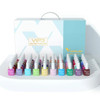 VENALISA VIP Kits 7.5ML Nail Gel Polish Soak Off UV LED Nail Gel Color Palette Gel Varnish Base Diamond Top Coat 62pcs/lot Gel