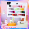 BORN PRETTY 10ml Nail Gel Polish Kit Semi-Permanant Gel Varnish Color Glitter Sequins Soak Off UV LED Nail Art Base Top Co